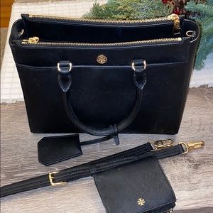 Tory Burch bag with matching wallet